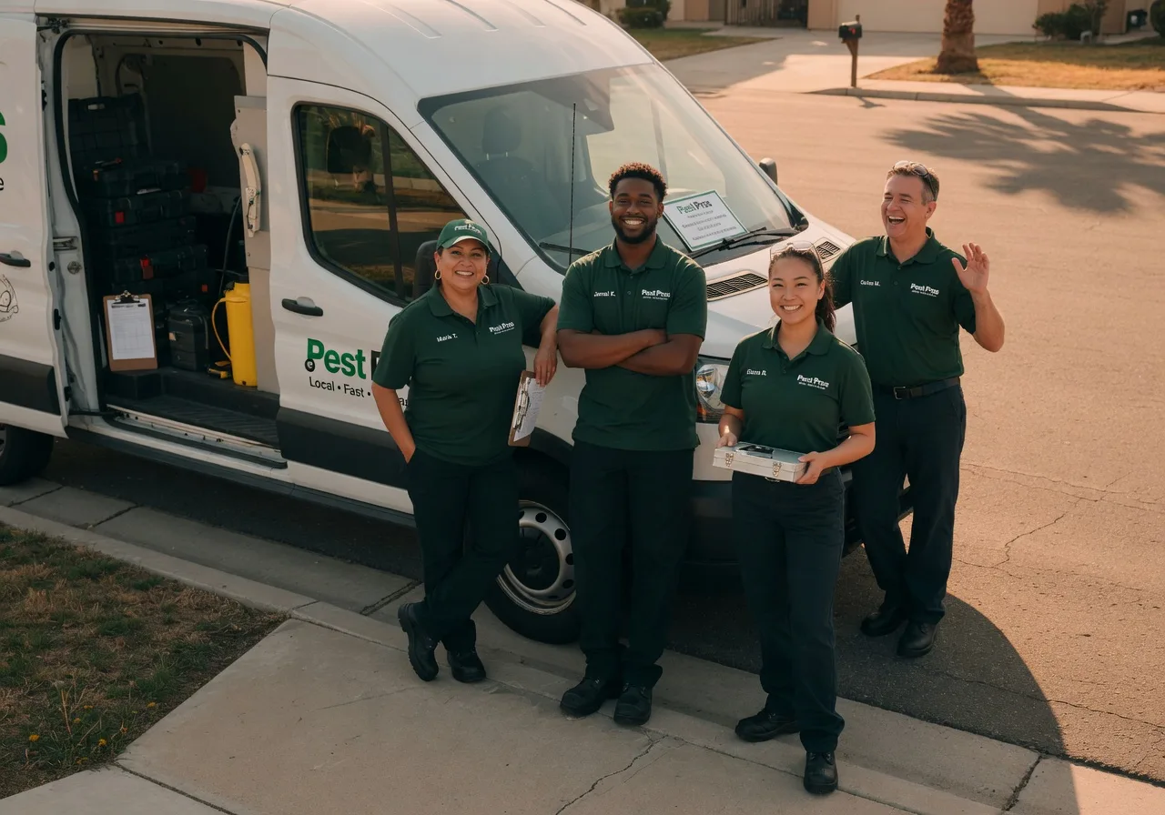 Pest Control company in Deport, TX